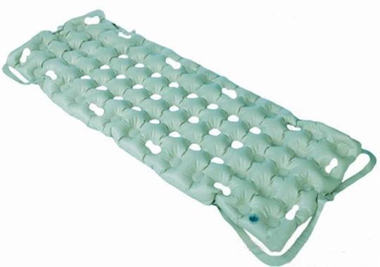 PVC防褥气垫高频热合机样品