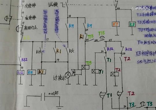 高频塑料热合机电路图丢了,谁来拯救它